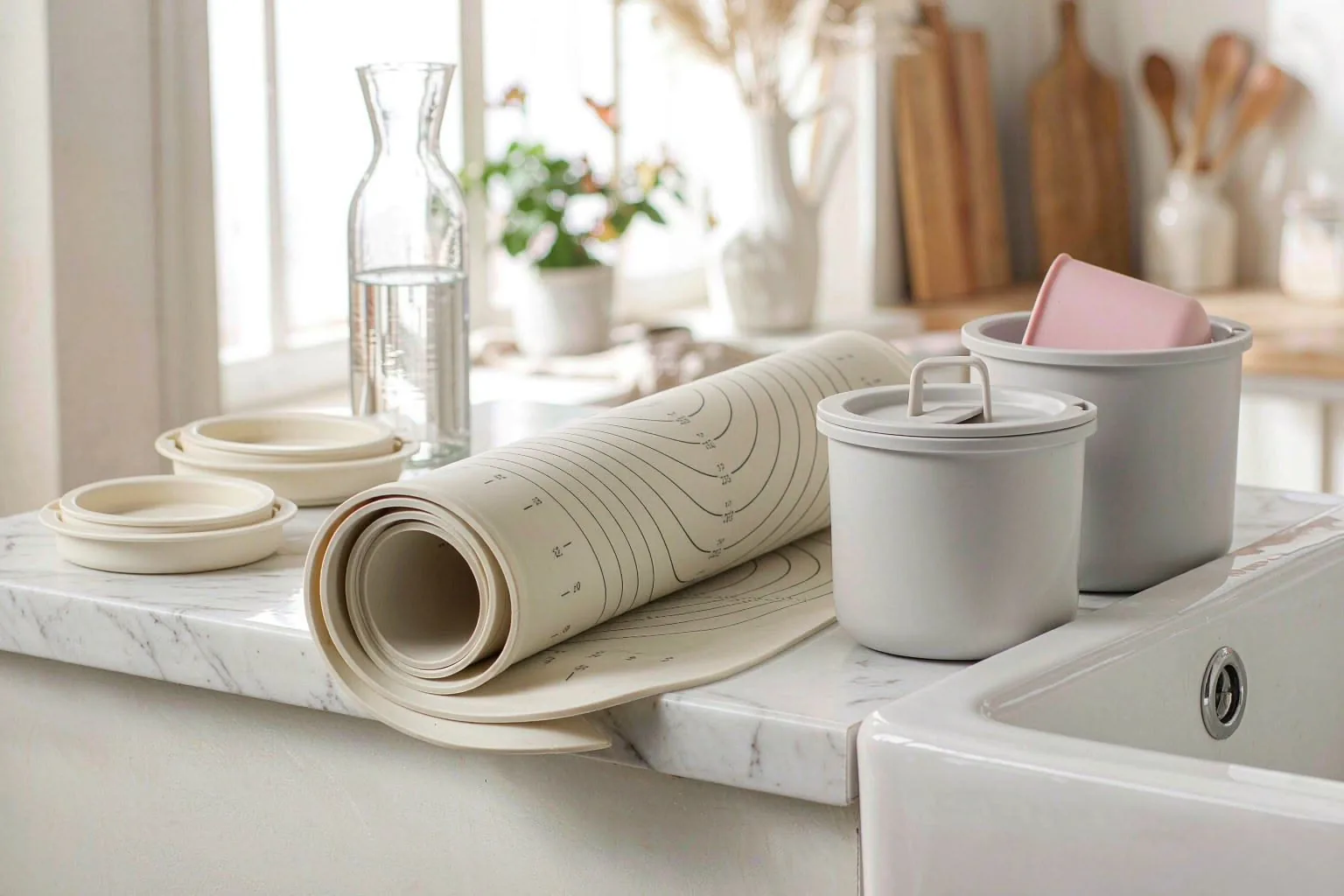 Silicone household products