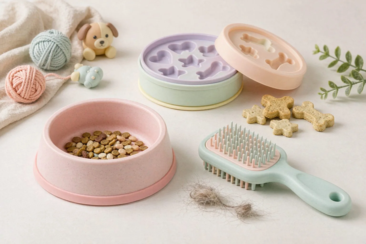 Silicone pet products
