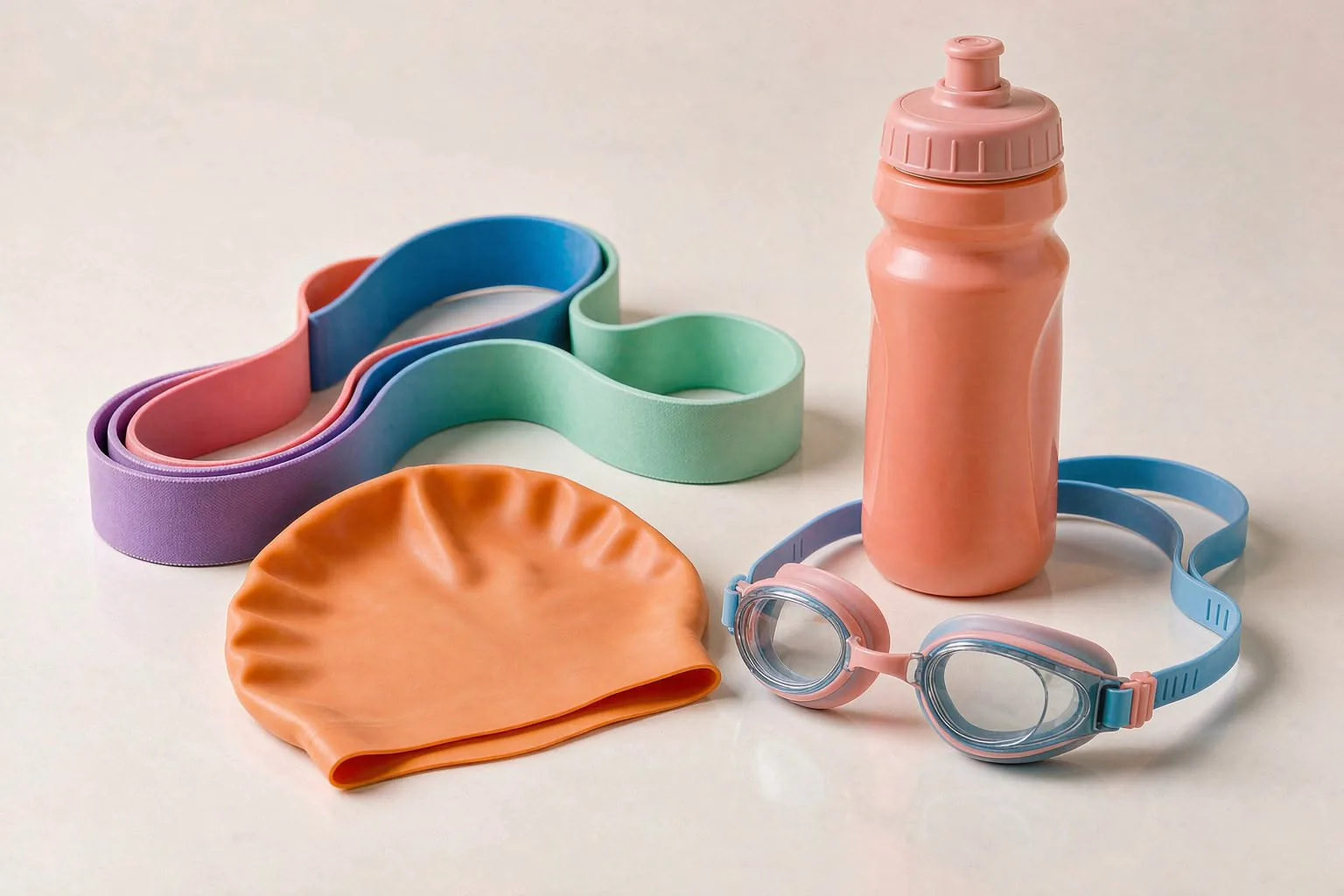 Silicone sports and fitness accessories