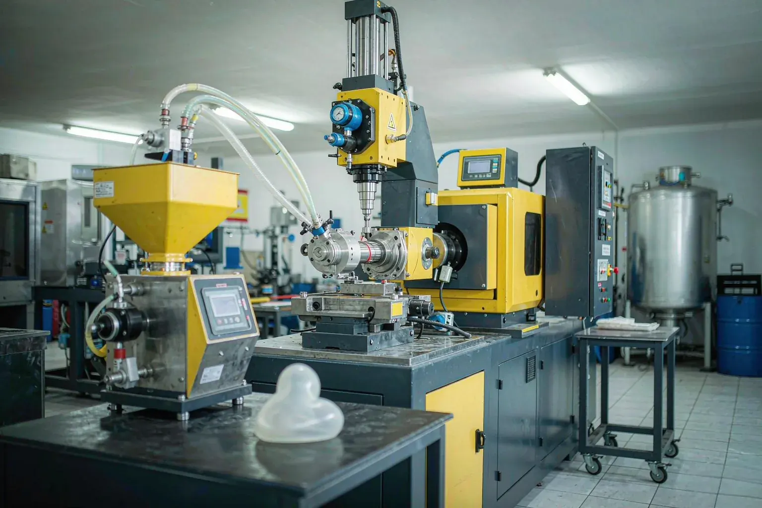 Liquid silicone injection molding workshop